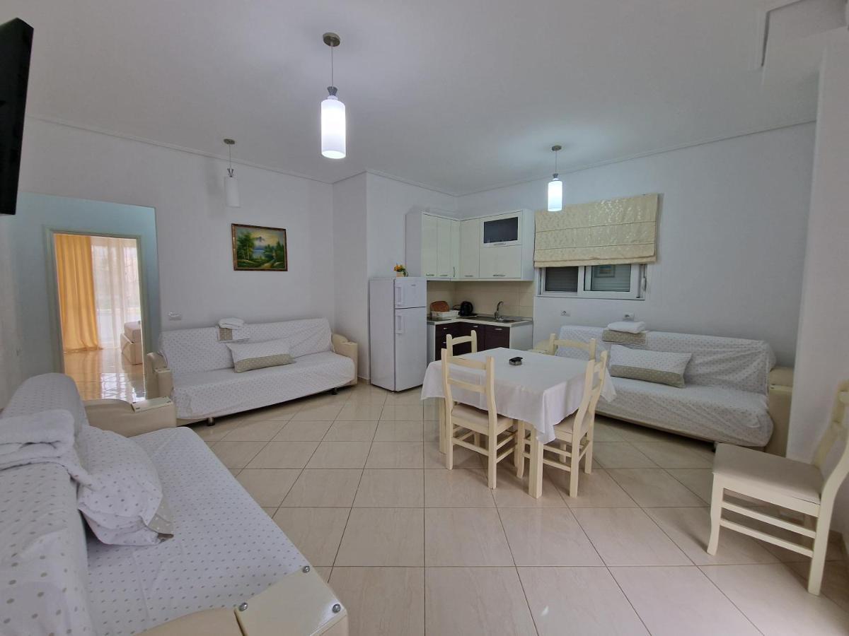 Apartments Margarita Ksamil Bagian luar foto
