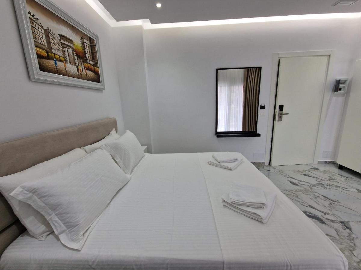 Apartments Margarita Ksamil Bagian luar foto