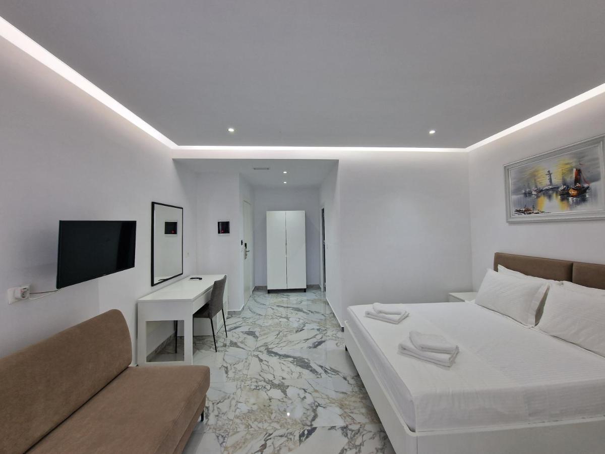 Apartments Margarita Ksamil Bagian luar foto