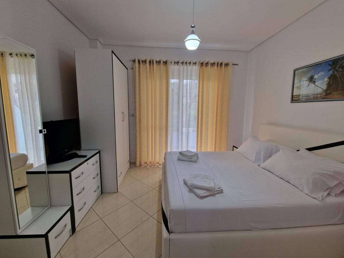 Apartments Margarita Ksamil Bagian luar foto