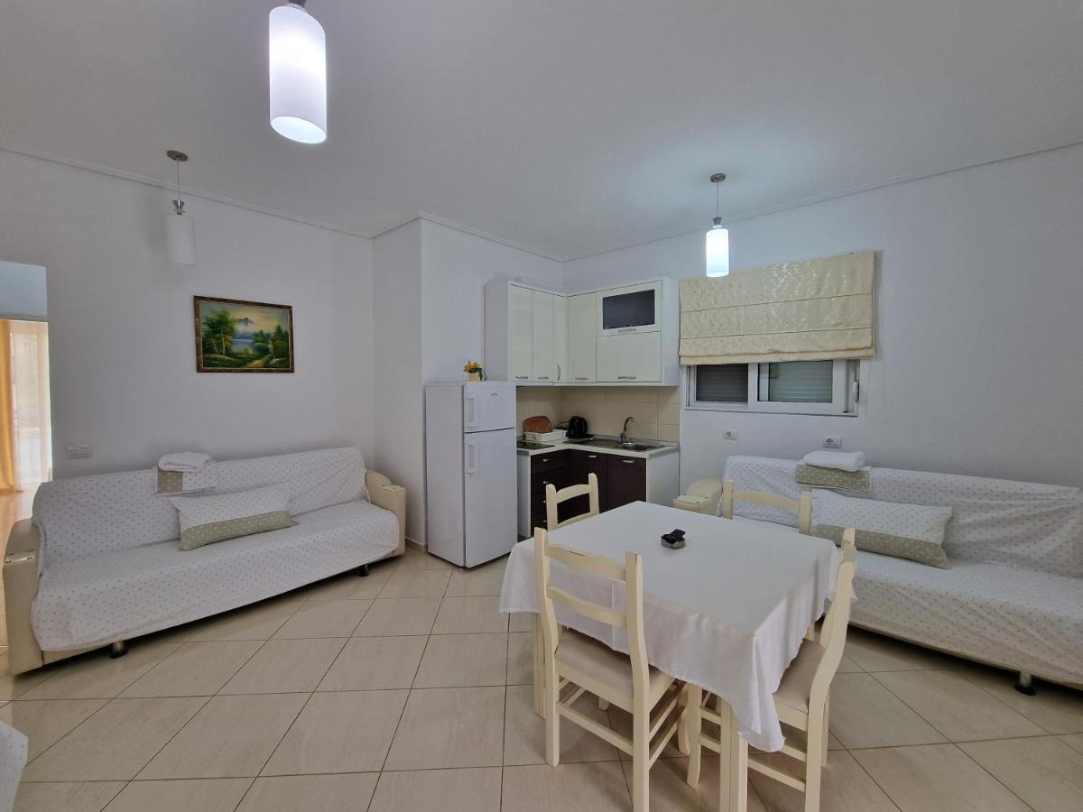 Apartments Margarita Ksamil Bagian luar foto