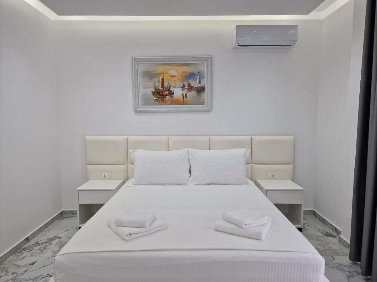 Apartments Margarita Ksamil Bagian luar foto
