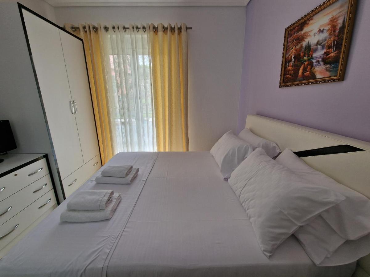 Apartments Margarita Ksamil Bagian luar foto