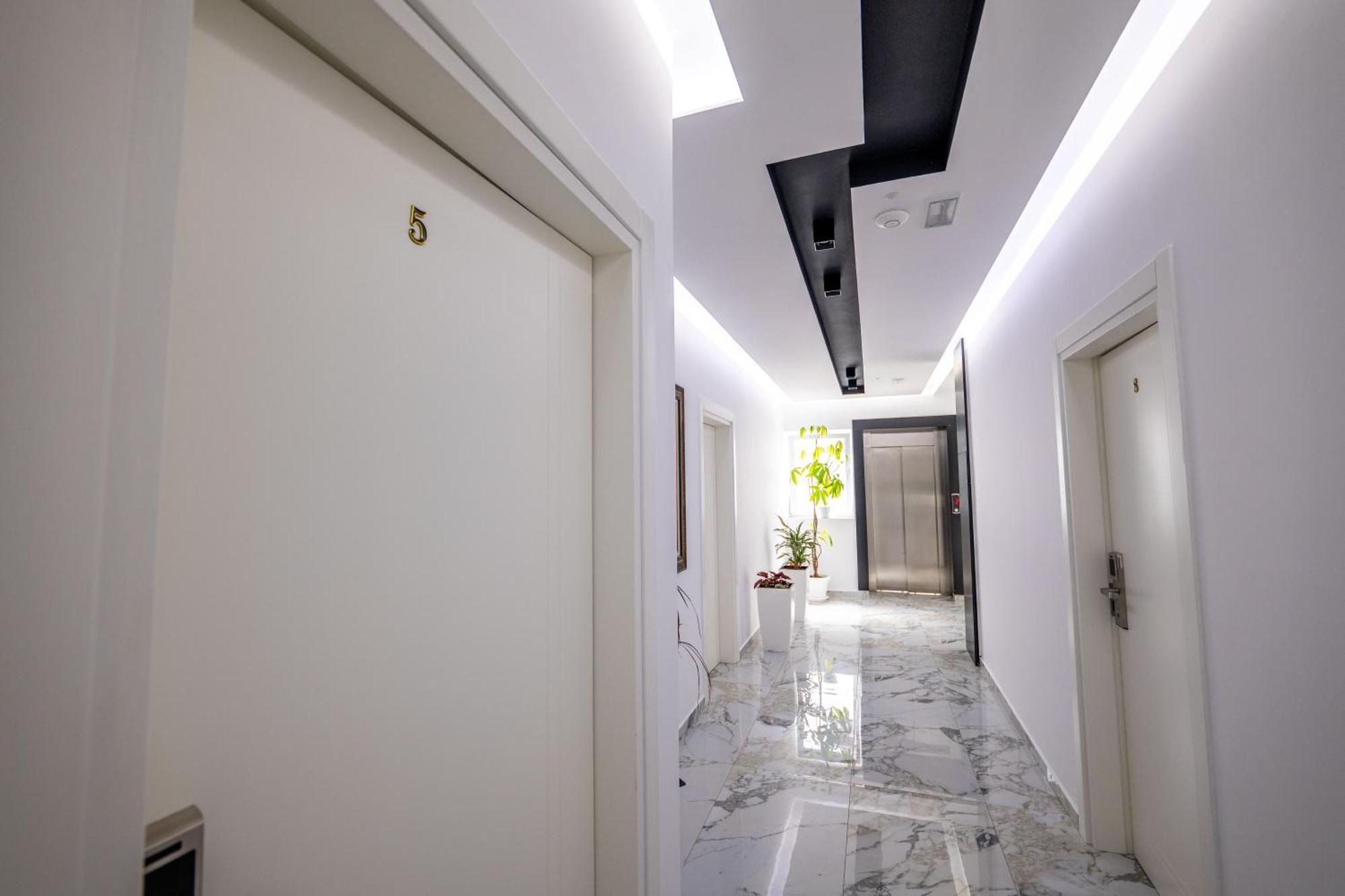 Apartments Margarita Ksamil Bagian luar foto