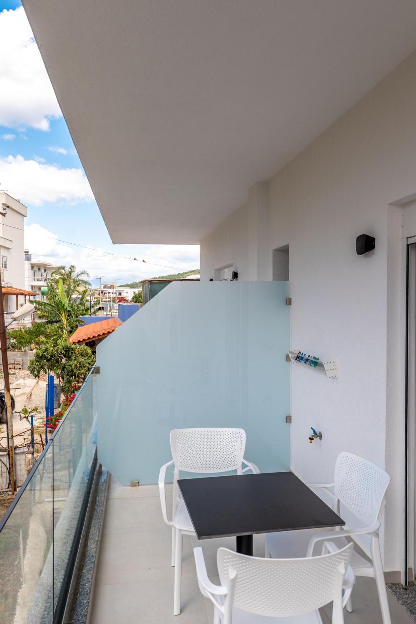 Apartments Margarita Ksamil Bagian luar foto