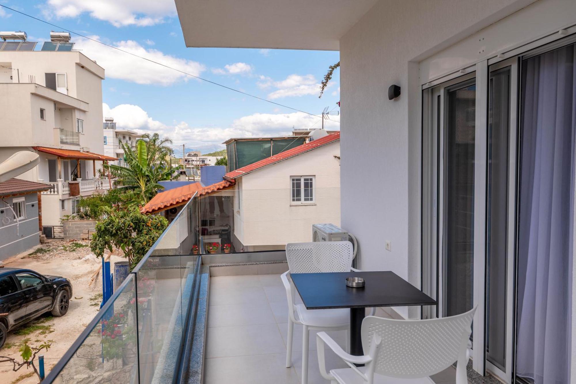Apartments Margarita Ksamil Bagian luar foto