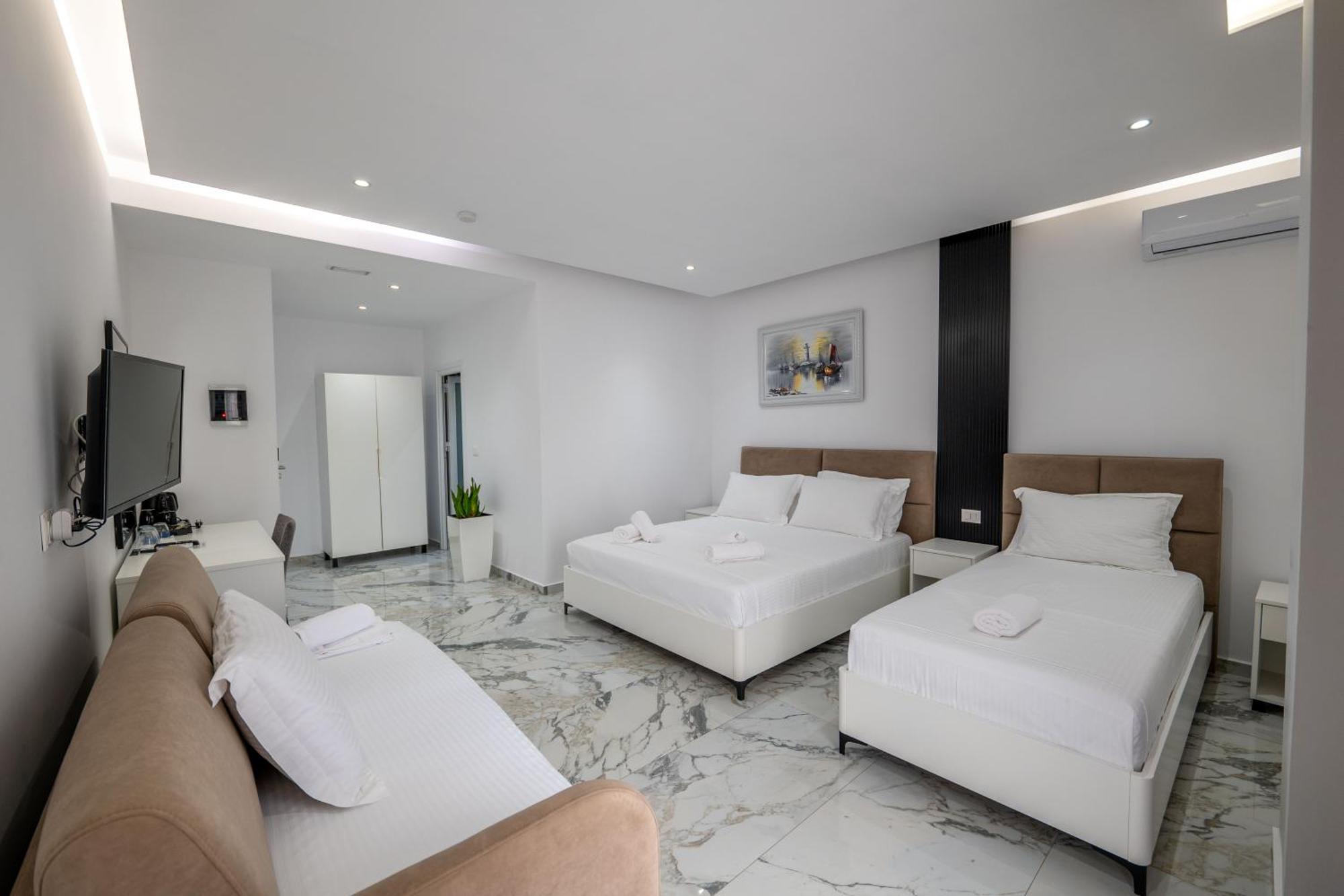 Apartments Margarita Ksamil Bagian luar foto