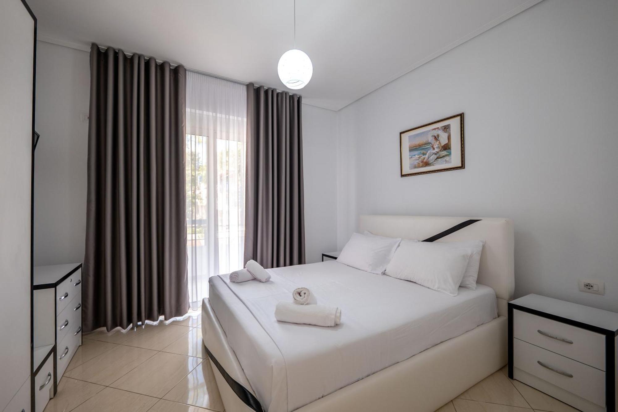 Apartments Margarita Ksamil Bagian luar foto