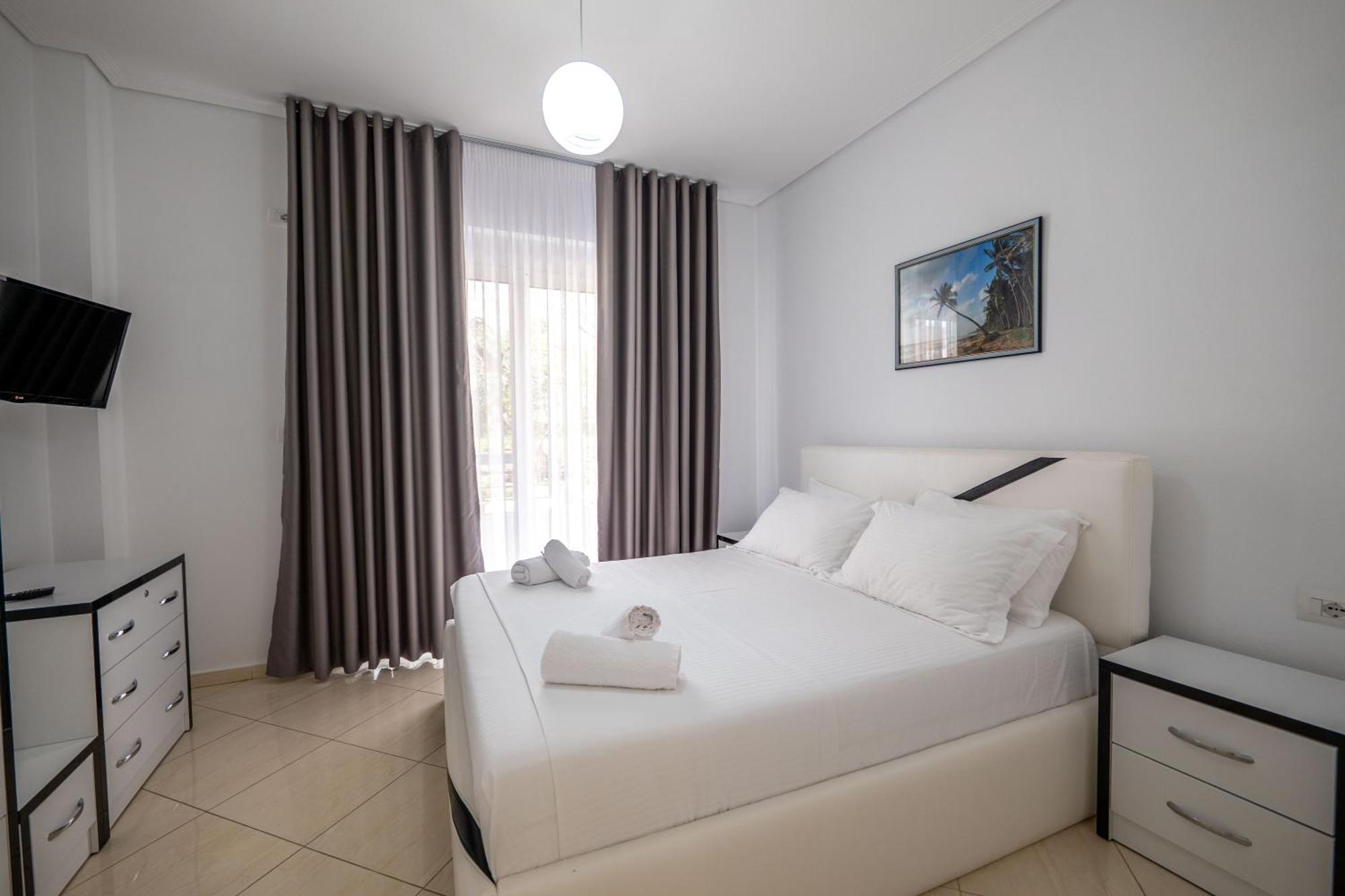 Apartments Margarita Ksamil Bagian luar foto