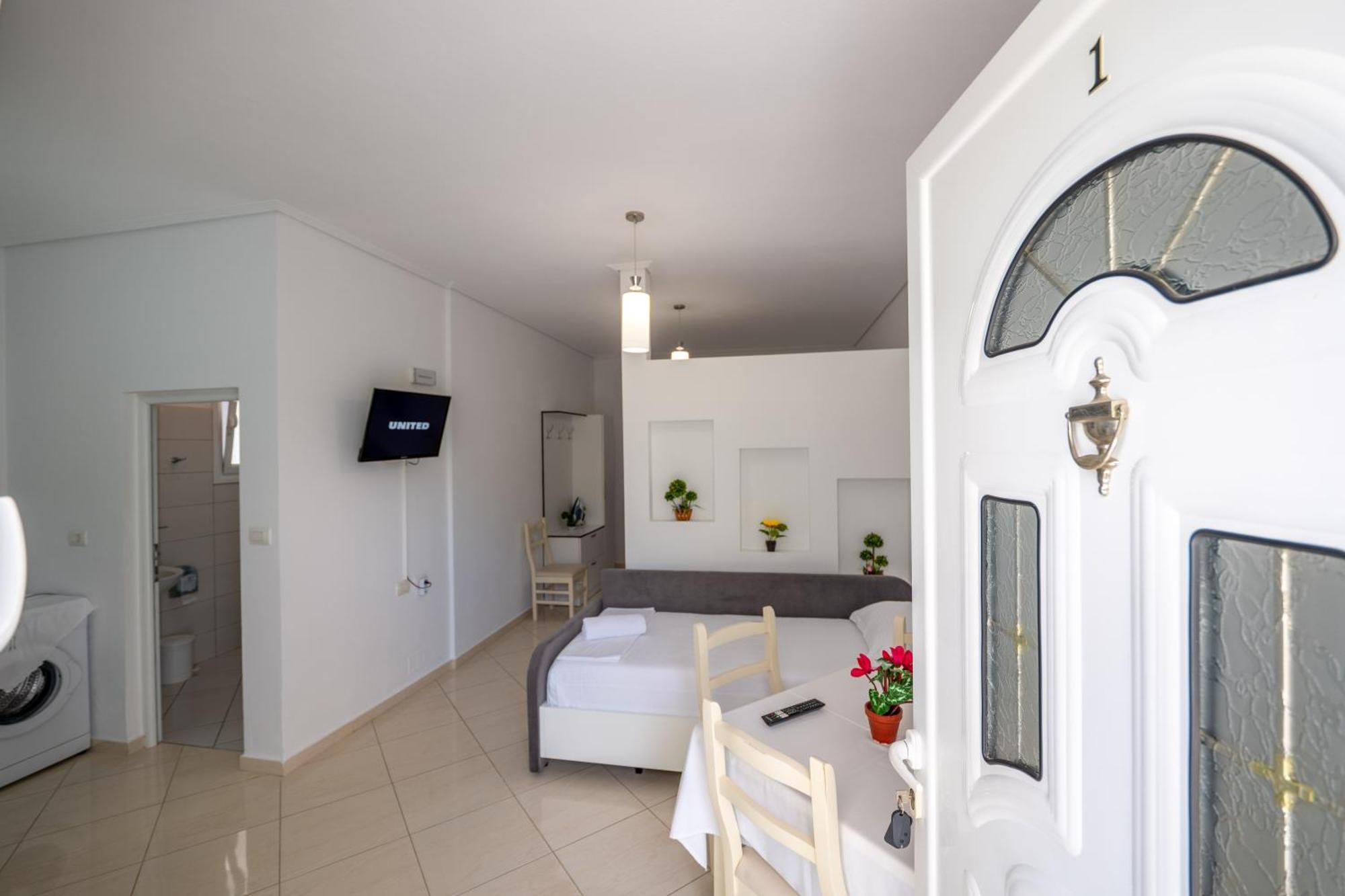 Apartments Margarita Ksamil Bagian luar foto