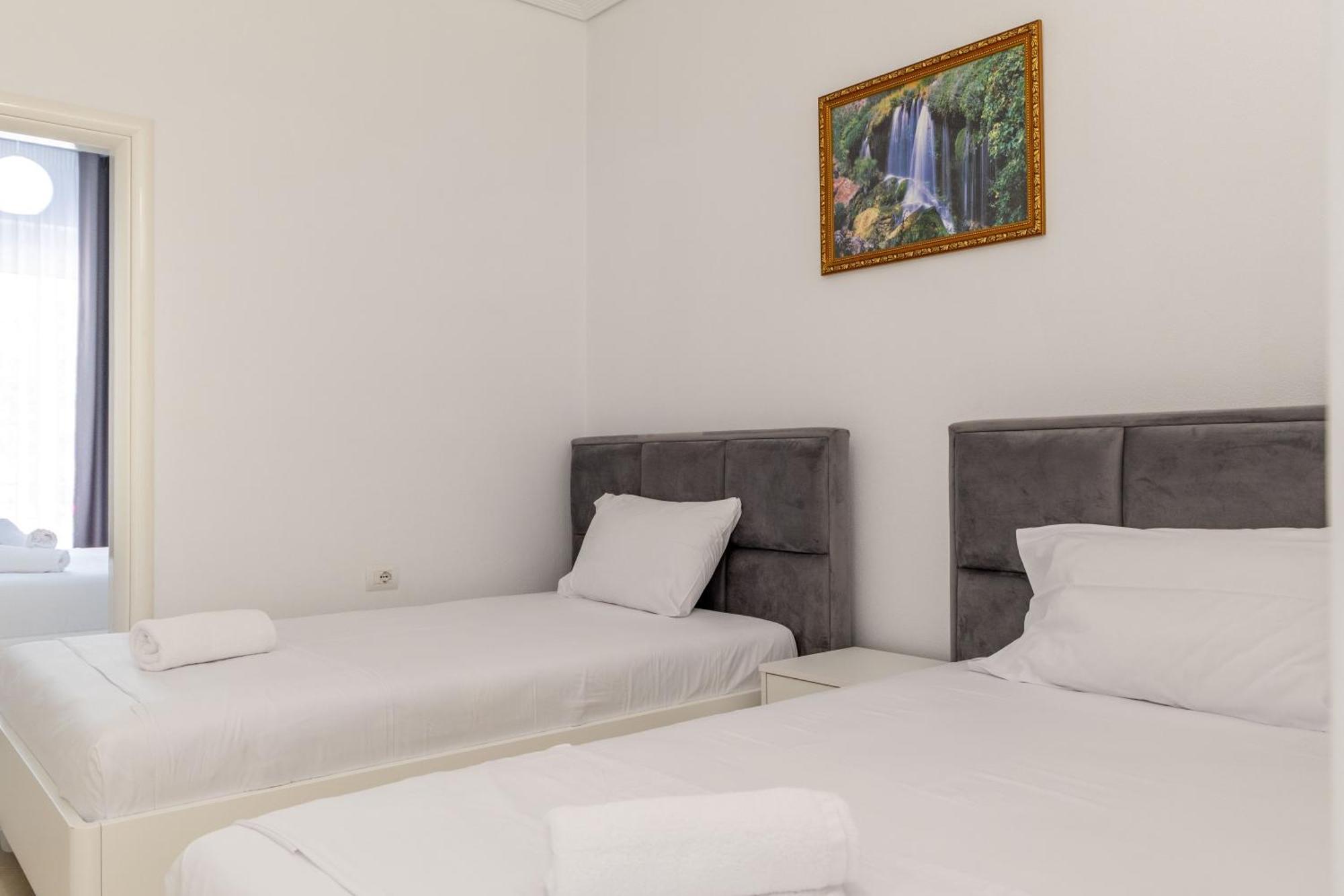 Apartments Margarita Ksamil Bagian luar foto