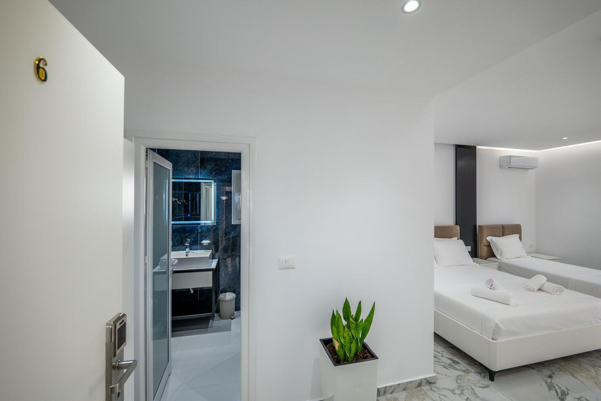 Apartments Margarita Ksamil Bagian luar foto