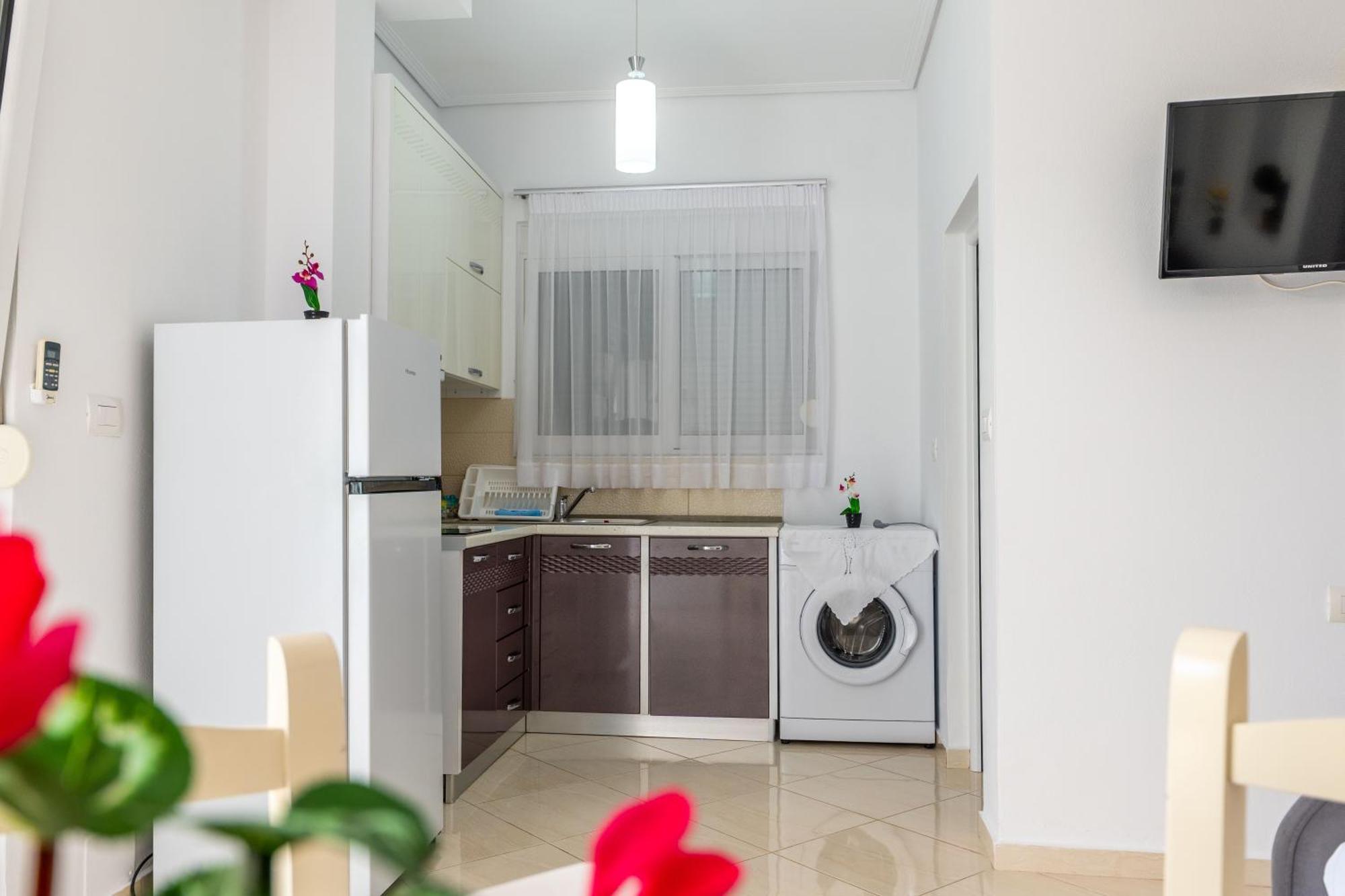 Apartments Margarita Ksamil Bagian luar foto