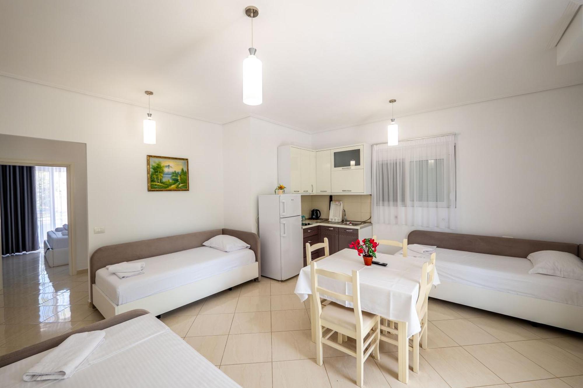 Apartments Margarita Ksamil Bagian luar foto