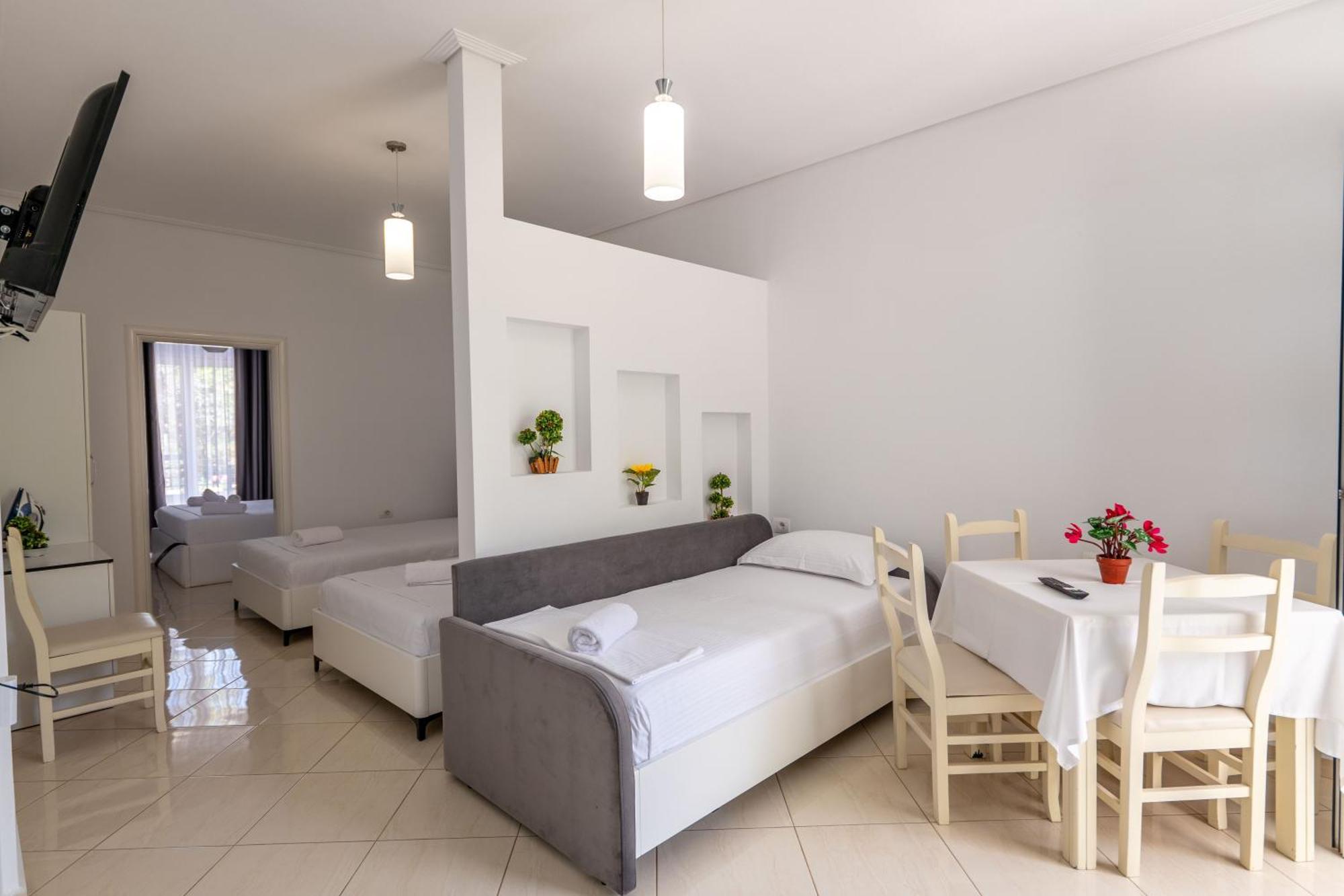 Apartments Margarita Ksamil Bagian luar foto
