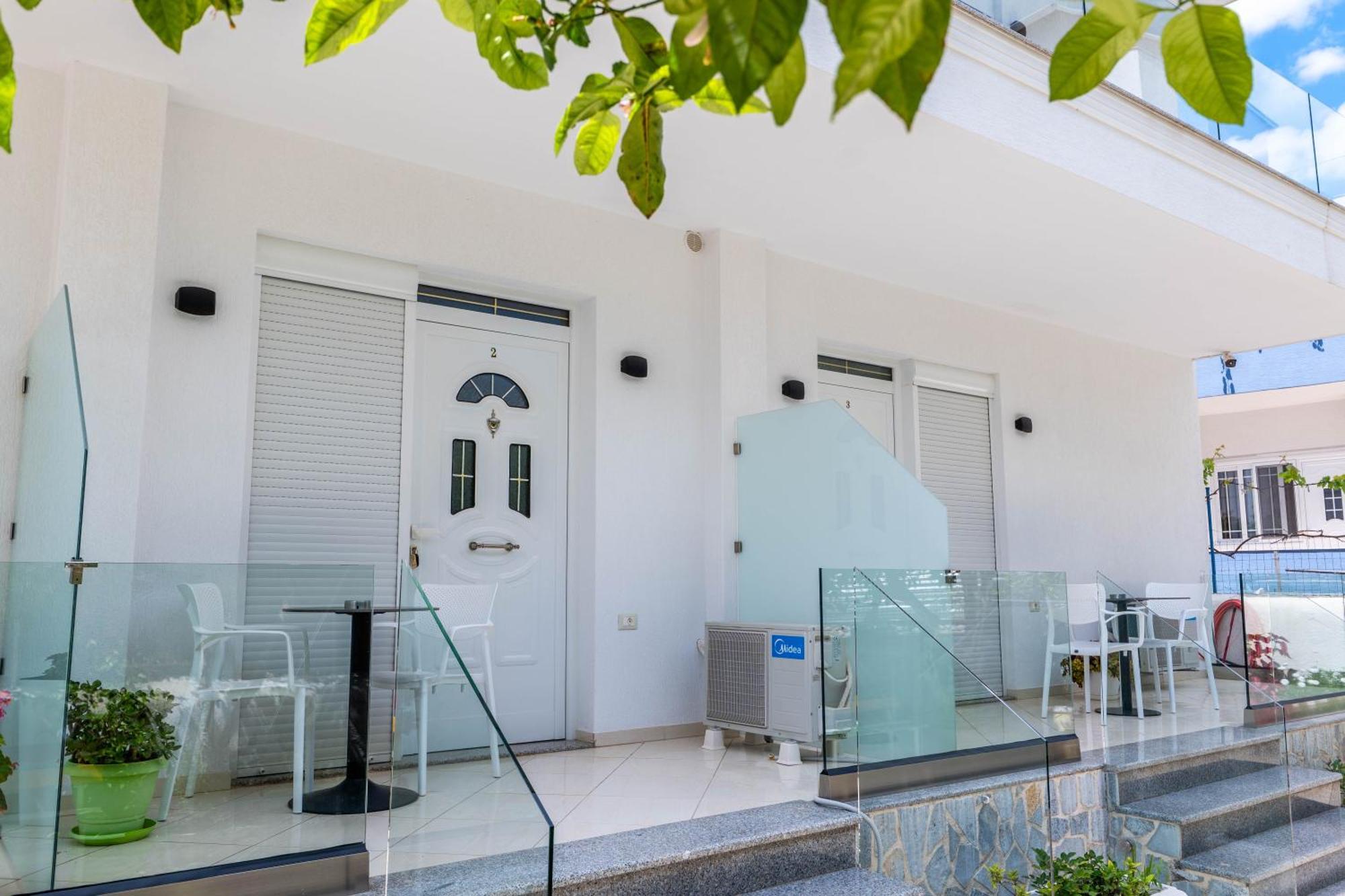 Apartments Margarita Ksamil Bagian luar foto
