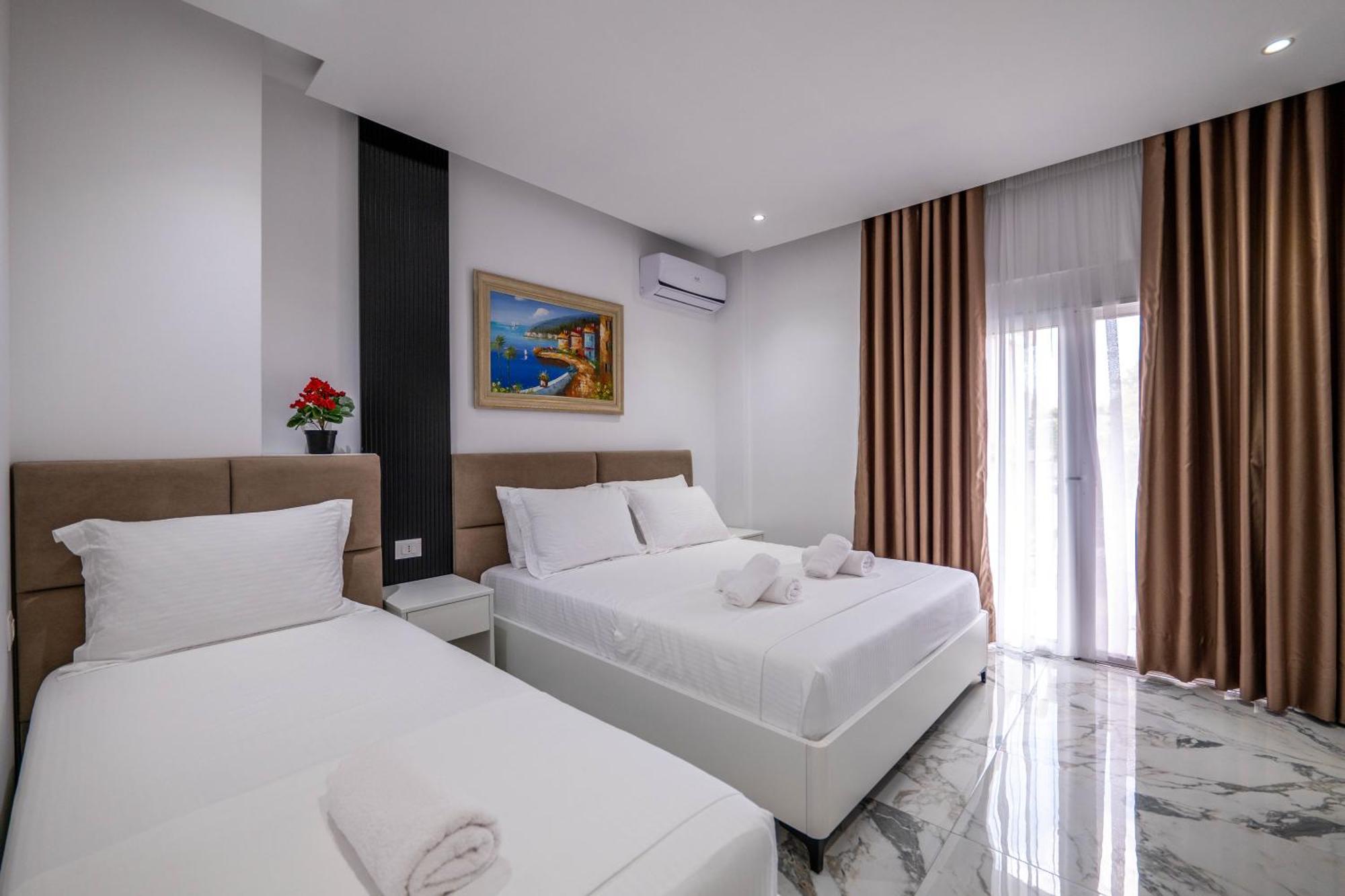 Apartments Margarita Ksamil Bagian luar foto