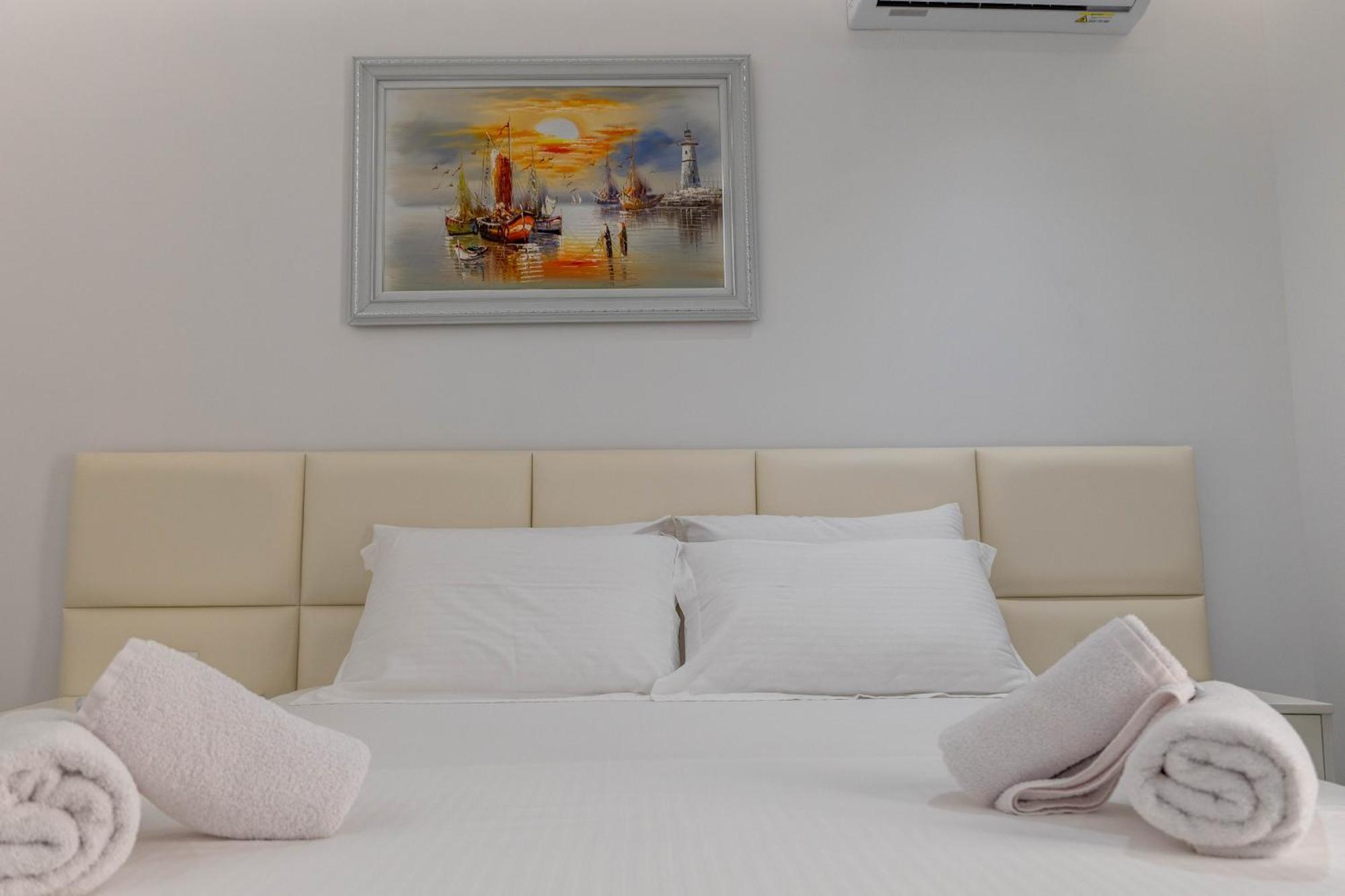 Apartments Margarita Ksamil Bagian luar foto