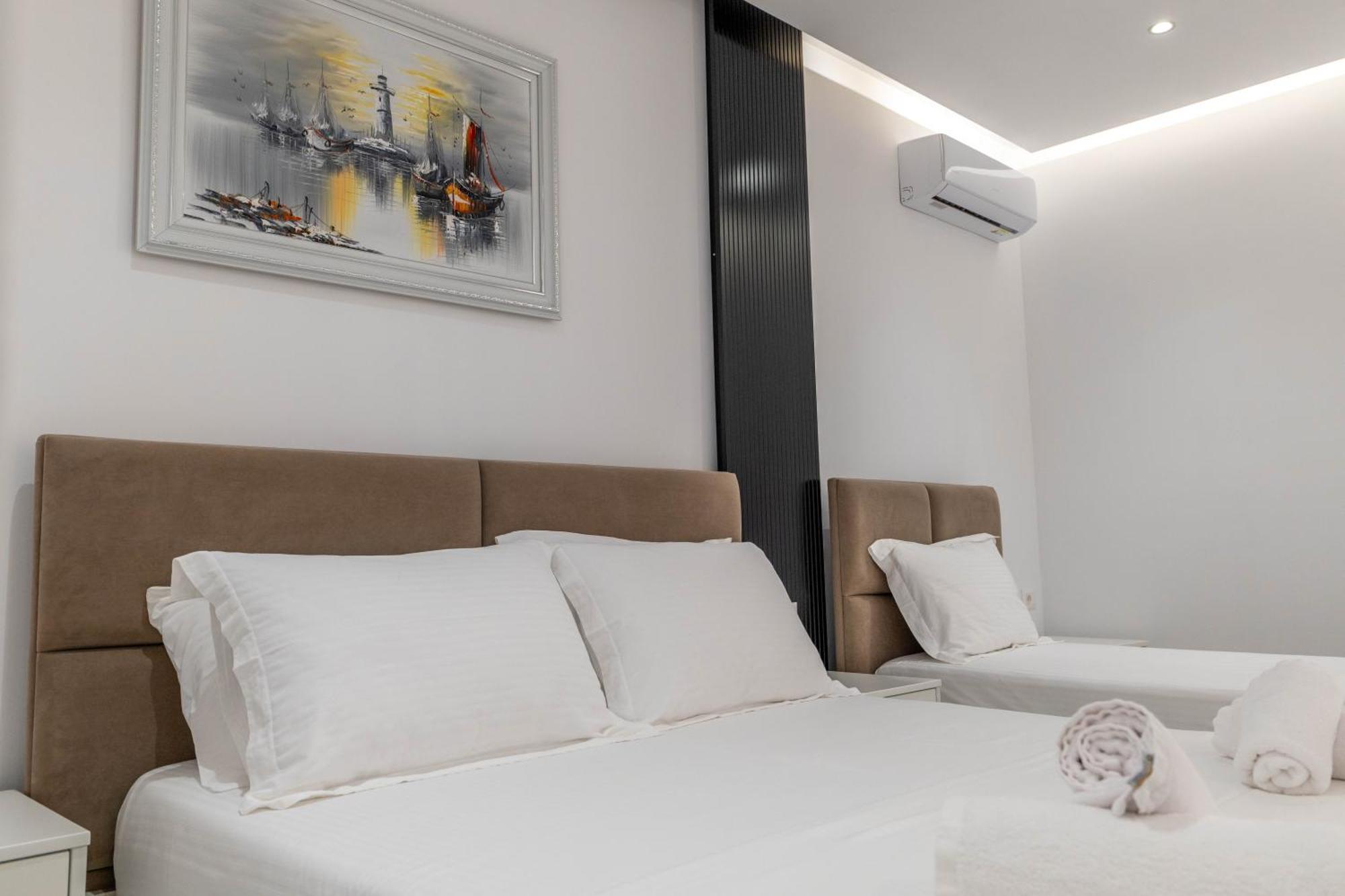 Apartments Margarita Ksamil Bagian luar foto