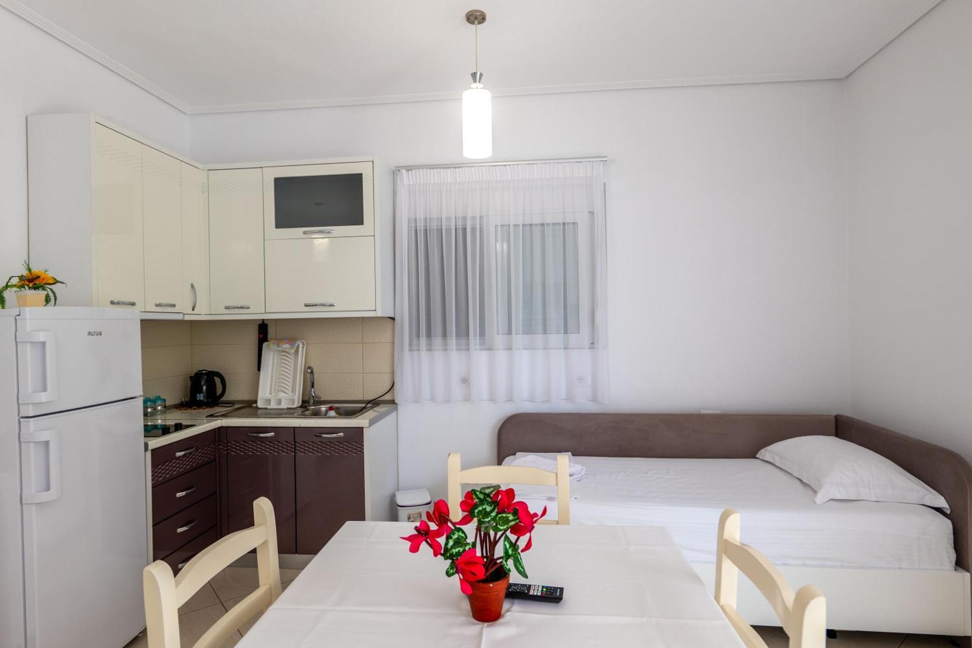 Apartments Margarita Ksamil Bagian luar foto