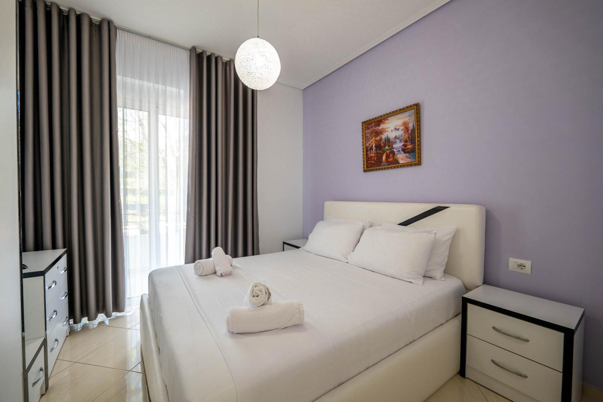 Apartments Margarita Ksamil Bagian luar foto