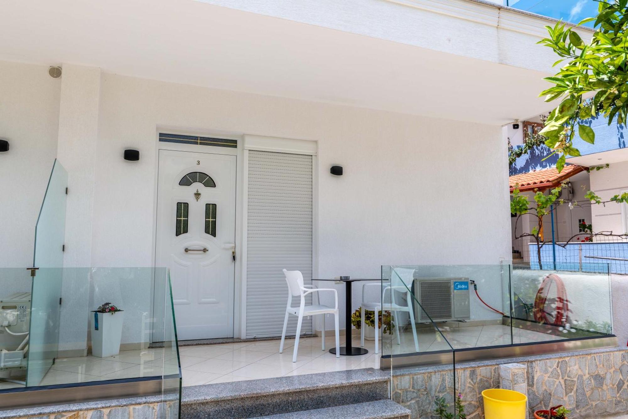 Apartments Margarita Ksamil Bagian luar foto