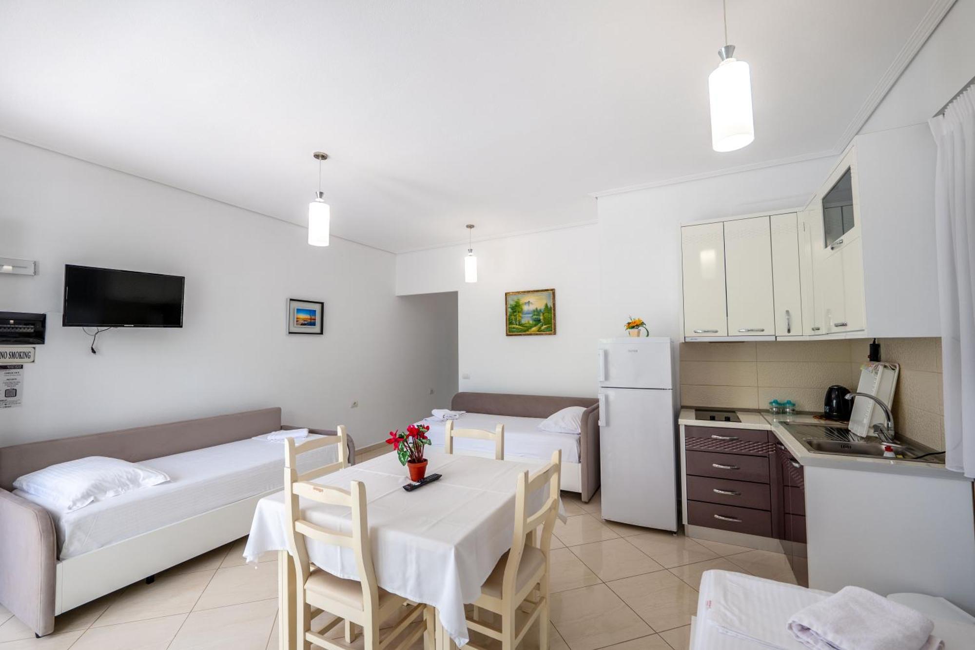 Apartments Margarita Ksamil Bagian luar foto