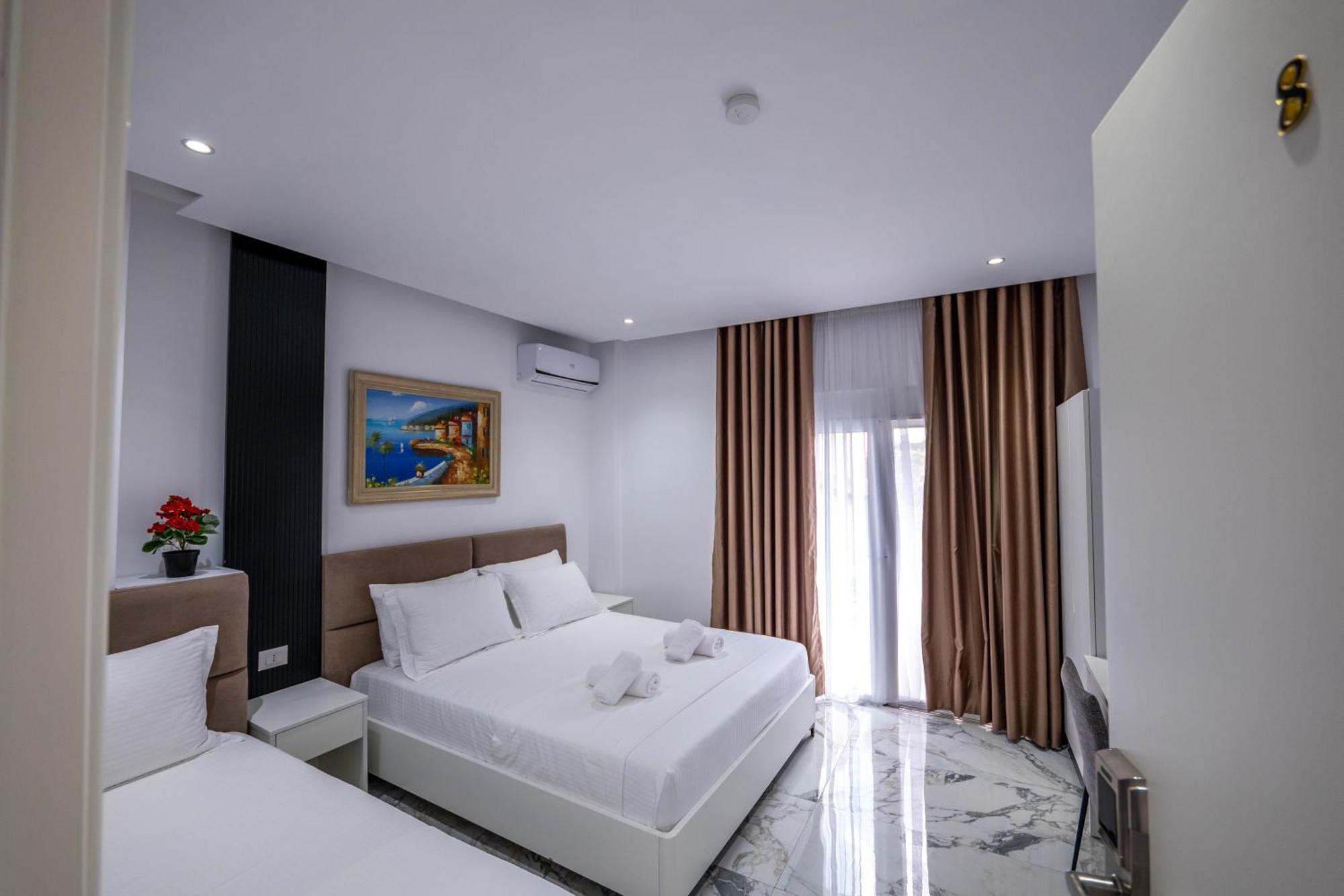 Apartments Margarita Ksamil Bagian luar foto