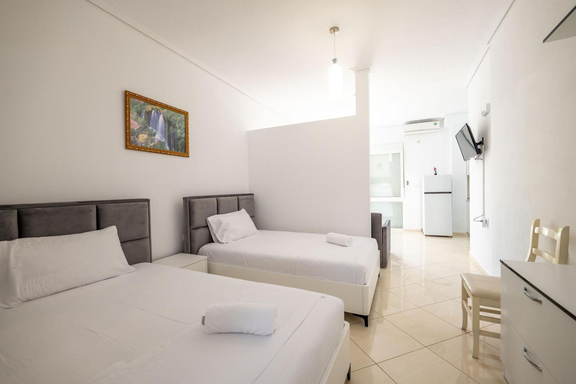 Apartments Margarita Ksamil Bagian luar foto